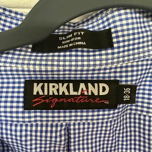 Kirkland slim fit xxl